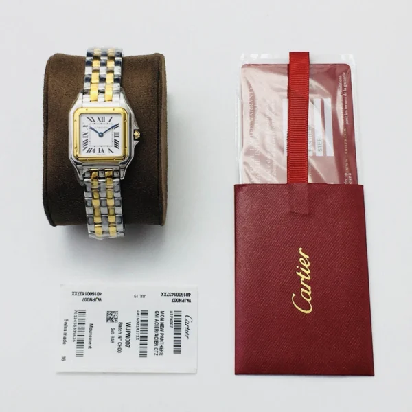 Cartier Cheetah series watch Diameter: 27*37 mm