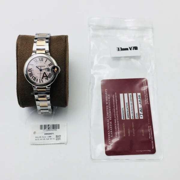 Cartier Blue Balloon Series Diameter: 28MM-33MM-36MM-42MM