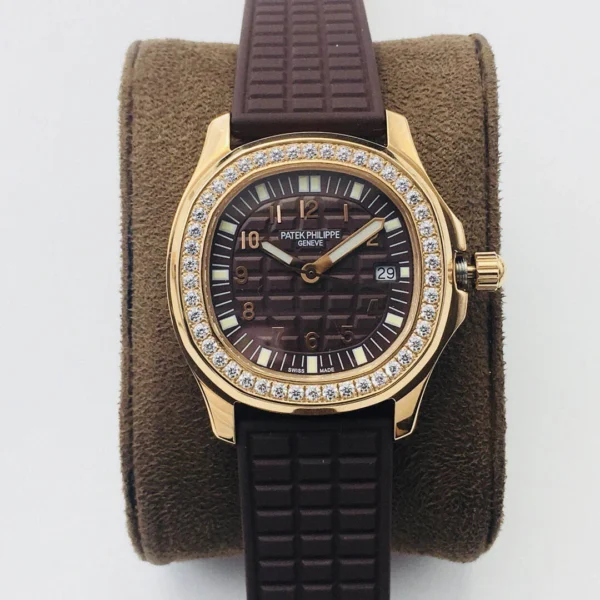 Patek Philippe Quartz Watch Size: 35.6*9.5mm