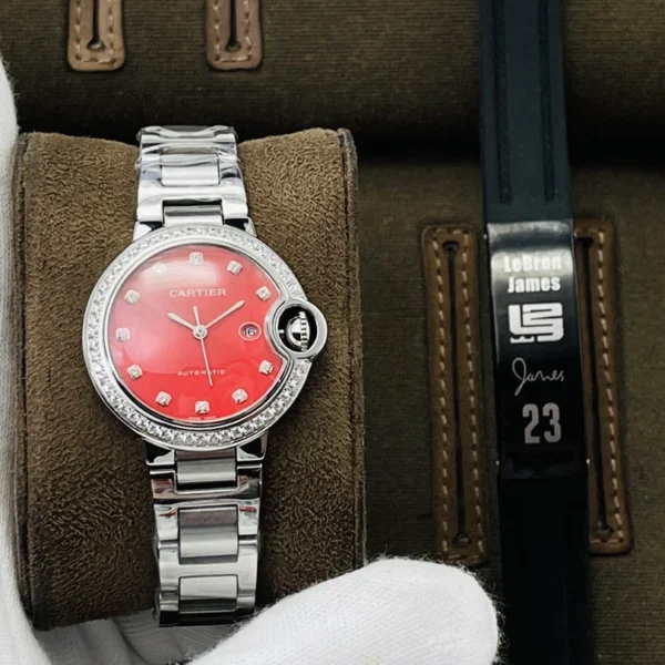 Cartier Blue Balloon Women's Watch Diameter: 33MM