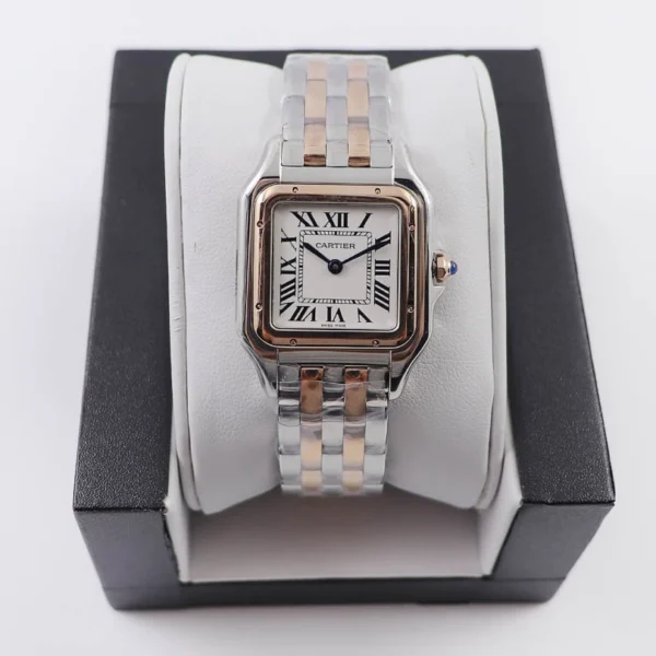 Cartier Cheetah Watch Dimensions: 27 x 37mm, 22*30mm