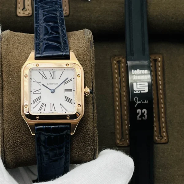 Cartier Couple Watch Diameter: 43.5X31.4mm 38X27.5mm