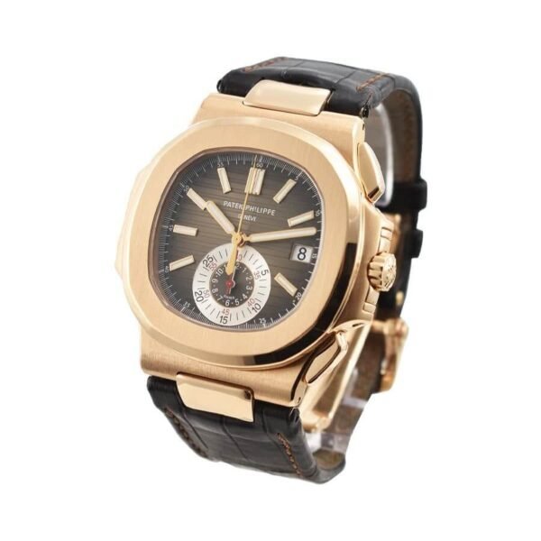 Patek Philippe Nautilus Rose Leather