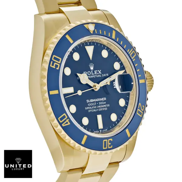 劳力士潜航者型 326934 “蓝色表盘” 顶级复刻版 Goldsubmariner2 劳力士潜航者型 326934 “蓝色表盘” 顶级复刻版 Goldsubmariner2