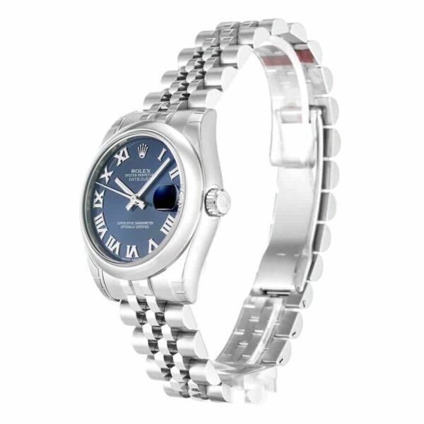 Rolex Datejust 178240-0037 Midsize Blue Steel