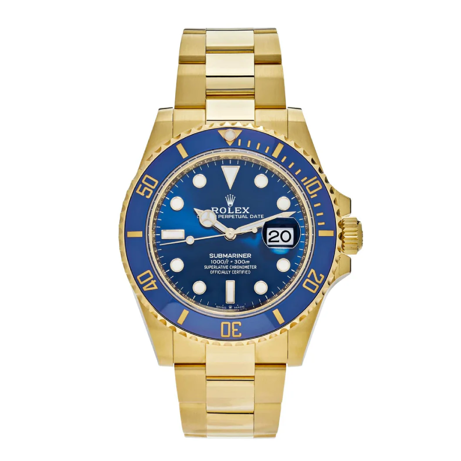 Rolex-Submariner-Blue-Dial-Stainless-Steel-326934-0003-Oyster-Replica-1