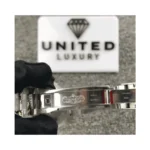 劳力士潜航者型 116610LV “绿巨人”冰钻款 1:1 高级复刻版 - 图片 4