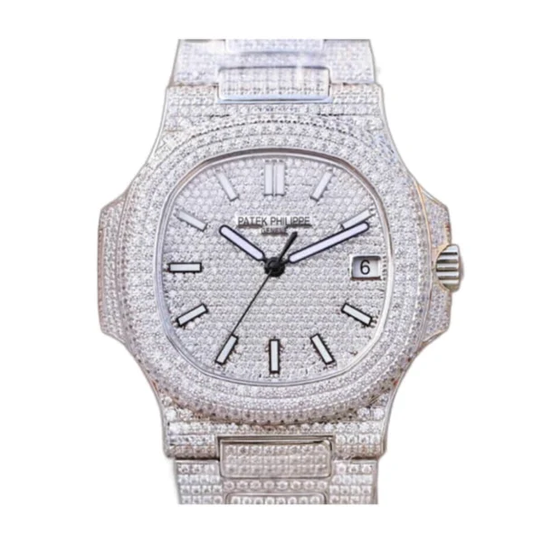 Patek Iced Out 5719/10G-010