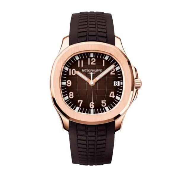 Patek Philippe Gold Brown Strap