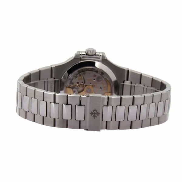 Patek Philippe Nautilus White Dial