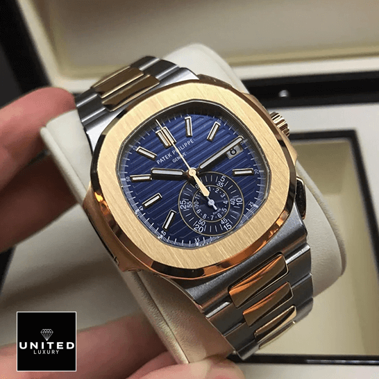 patek_philippe_nautilus_chronograph_5980_1AR_steel_and_rose_gold_blue_dial_replica_unitedluxurynet