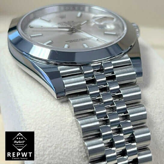 rolex-126300-silver