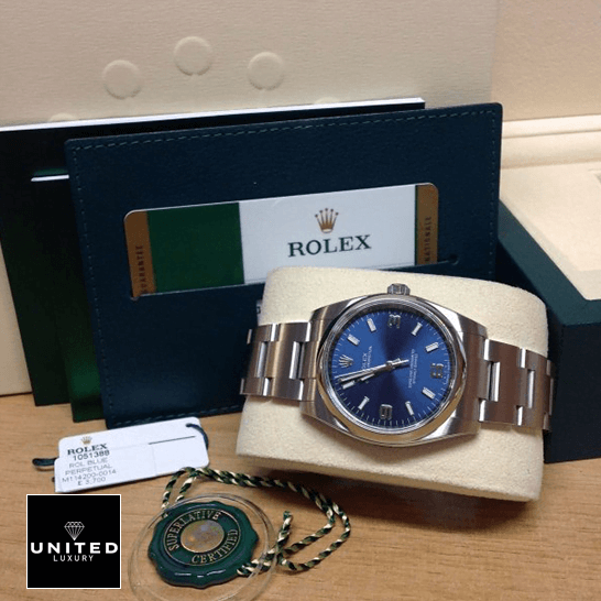 rolex-air-king-114200-replica-tilted