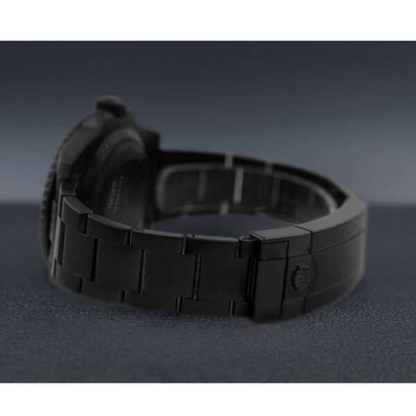 Rolex Blaken Submariner Poker Green Dial 114060