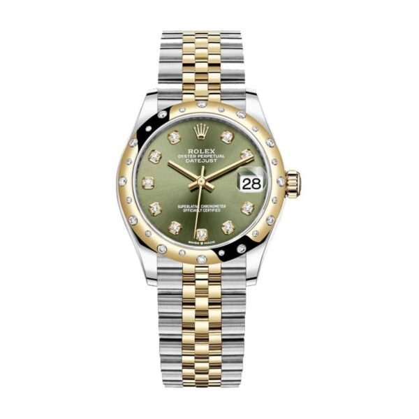 Datejust Olive Green