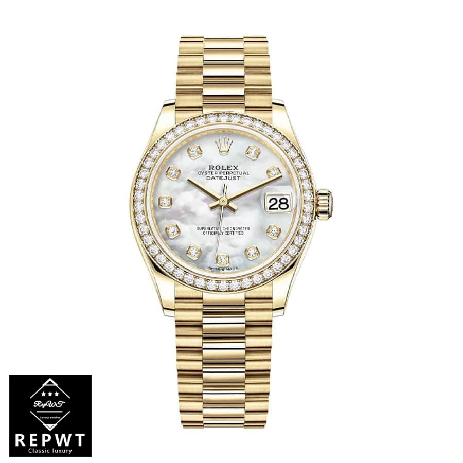 rolex-datejust-mother-of-pearl-diamond-dial-yellow-gold-178288-replica-1