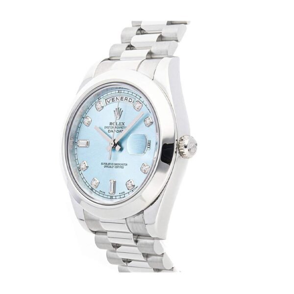 Ice Blue Watch