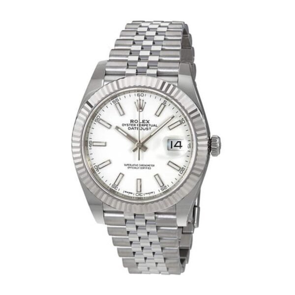 Rolex Datejust 126334WSJ White Dial Jubilee