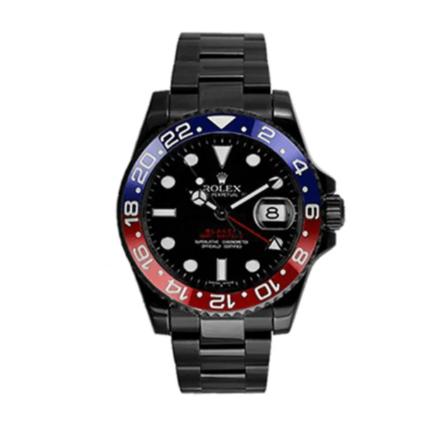 Rolex Blaken 126710BLRO-0001 Pepsi Black Dial