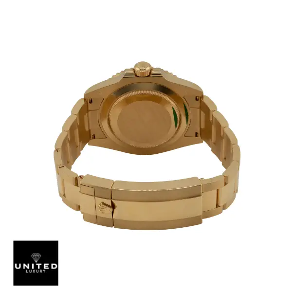 劳力士潜航者日历型 126618LN “黄金黑盘” 卓越复刻 1:1 劳力士潜航者表扣