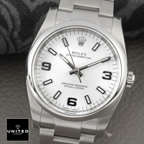 rolex_air_king_stainless_steel_white_dial_114200_replica_left