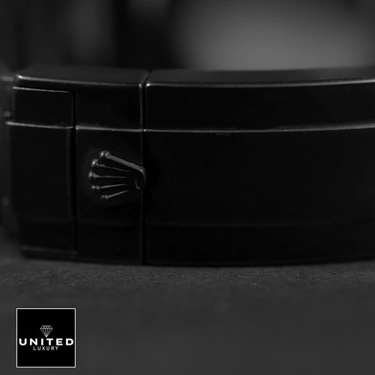 劳力士 Blaken Submariner 114060 复刻版不锈钢黑色表扣