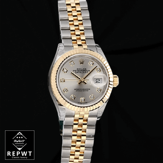rolex_datejust_279173_steel_yellow_gold_automatic_silver_with_diamond_dial_replica_front