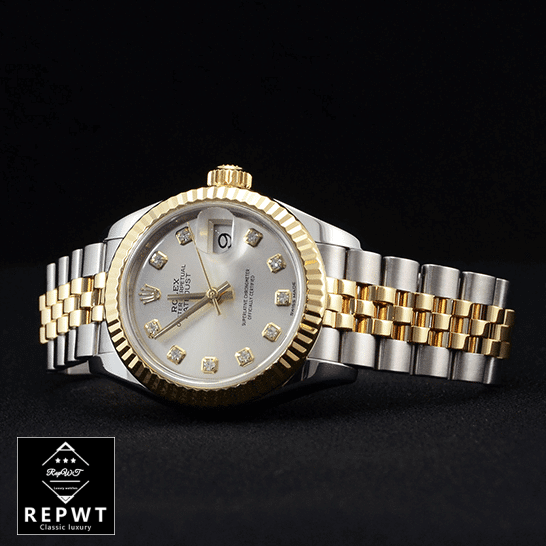 rolex_datejust_279173_steel_yellow_gold_automatic_silver_with_diamond_dial_replica_front_two