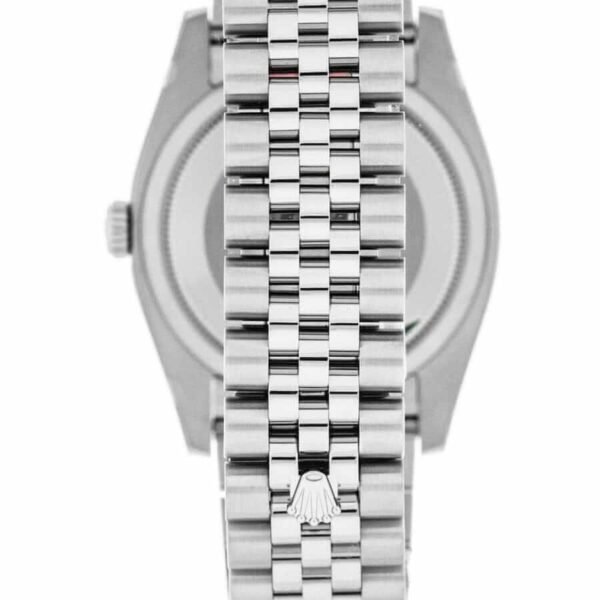 Rolex Datejust 178384-0017 White Gold Black & Diamond Dial