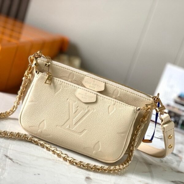 LOUIS VUITTON Double-layer handbag