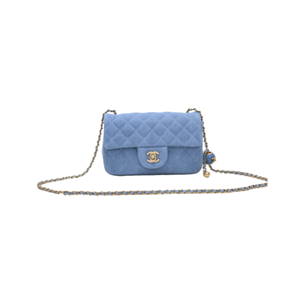 CHANEL Handheld box bag handbag