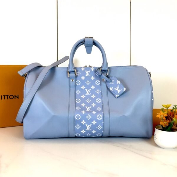 LOUIS VUITTON Keepall Bandoulière 50 Travel bag