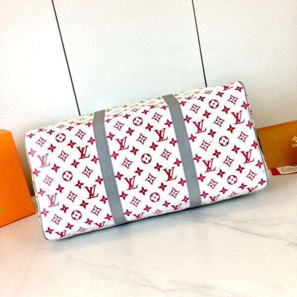 LOUIS VUITTON amier GraphiteCanvas travel bag