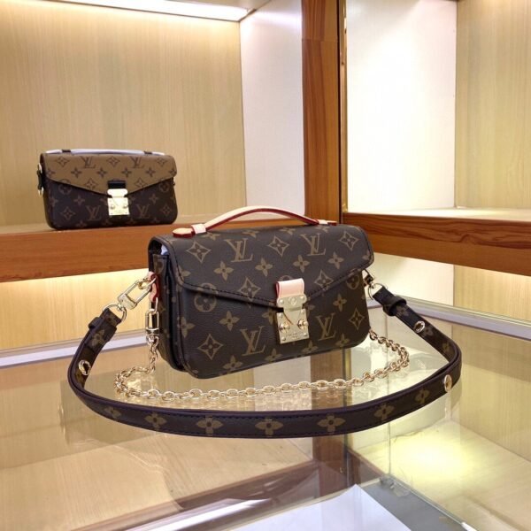 LOUIS VUITTON Small East West Métis Handbag