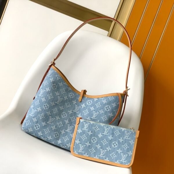 LOUIS VUITTON LV CarryAll Small trumpet bag