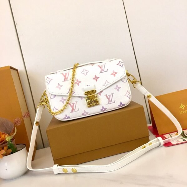 LOUIS VUITTON Small East West Métis Handbag